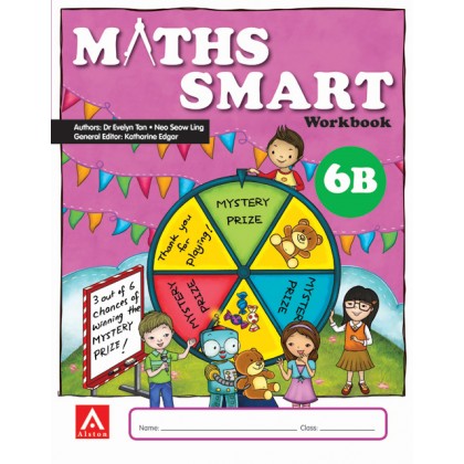 MATHS SMART WORK BooK 6B