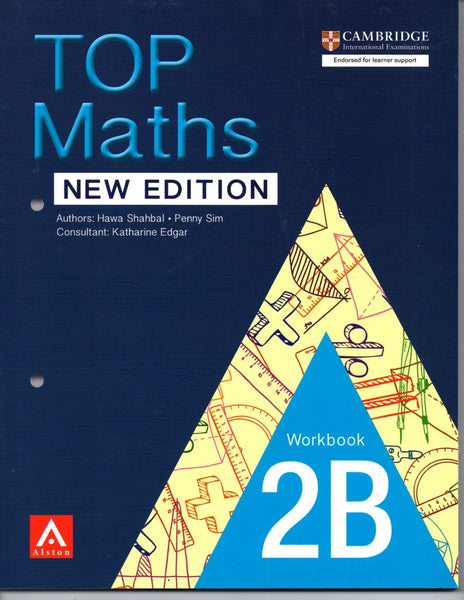 Top Maths Workbook-2B (New Edition)