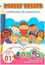 Rocket Reader Workbook 01 Comprehension And Language Skills.