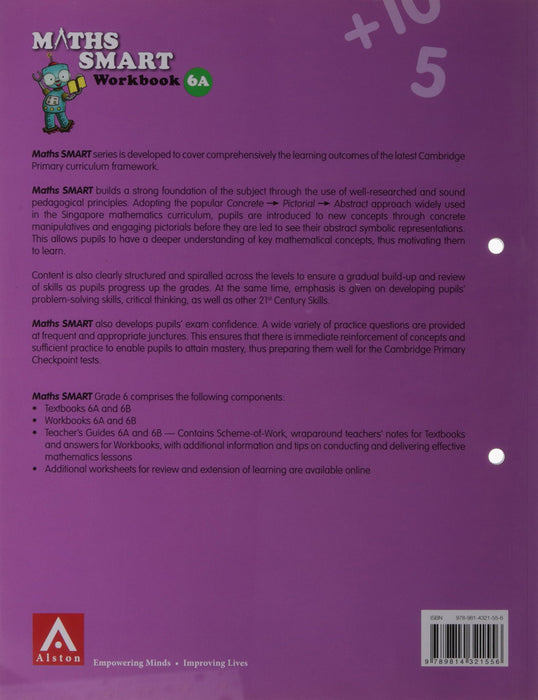 MATHS SMART WORK BooK 6A