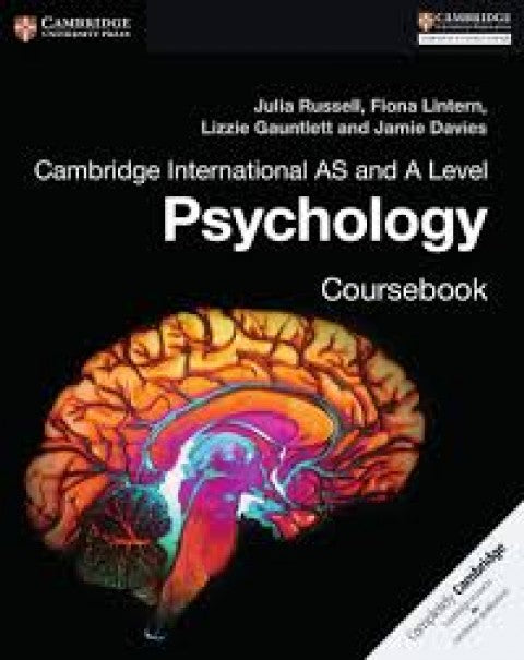 Cambridge International AS and A Level Psychology Teacher's Resource C ...