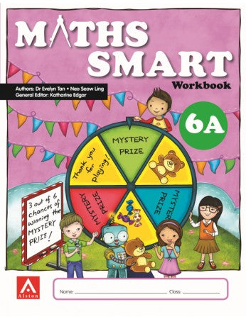 MATHS SMART WORK BooK 6A