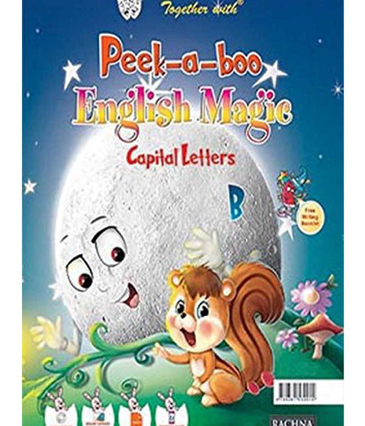 Together With Peek a boo English Magic B Capital Letters