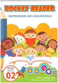 Rocket Reader Workbook 02 Comprehension And Language Skills