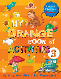 MY ORANGE BOOK OF ACTIVITIES - 3