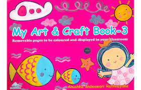 MY ART & CRAFT BOOK-3