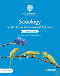 CAMBRIDGE INTERNATIONAL AS & A/L SOCIOLOGY COURSE BOOK