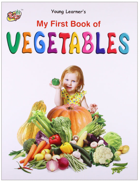 My First Knowledge Book Vegetables