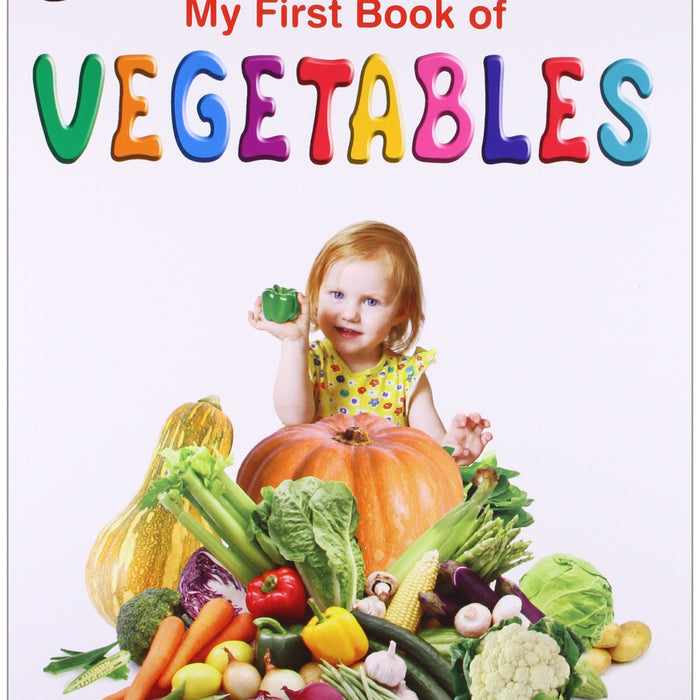 My First Knowledge Book Vegetables