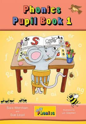 Jolly Phonics Pupil Book 1 : in Pre-cursive Letters (British English edition)