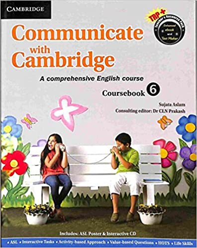 COMMUNICATE WITH CAMBRIDGE COURSE BOOK 6