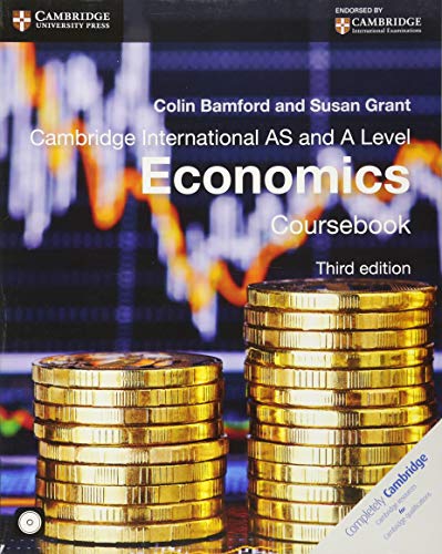 Cambridge International AS & A Level Economics Coursebook with Digital