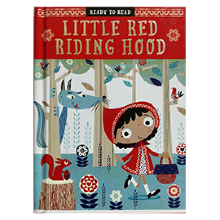 READY TO RAED LITTLE RED RIDING HOOD