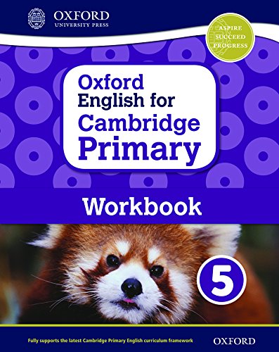 OXFORD ENGLISH FOR CAMBRIDGE PRIMARY Work Book 5