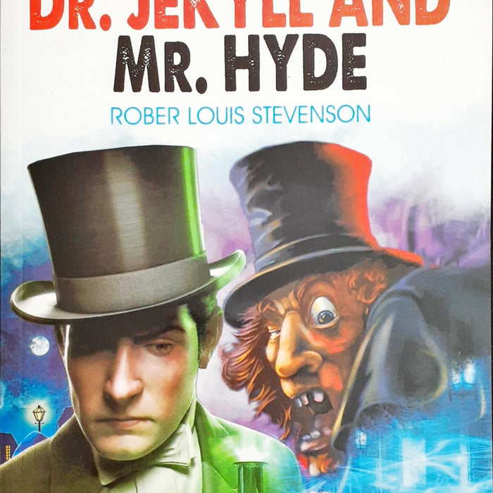 ALL TIME GREAT CLASSICS THE STRANGE CASE OF DR. JEKYLLAND MR. HYDE