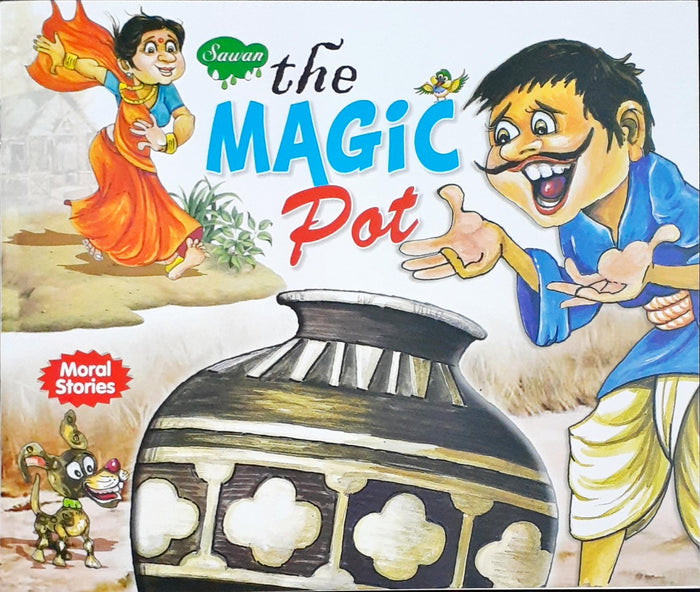 MORAL STORIES-220 THE MAGIC POT