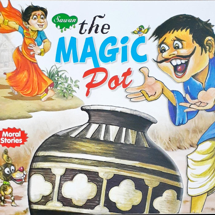 MORAL STORIES-220 THE MAGIC POT