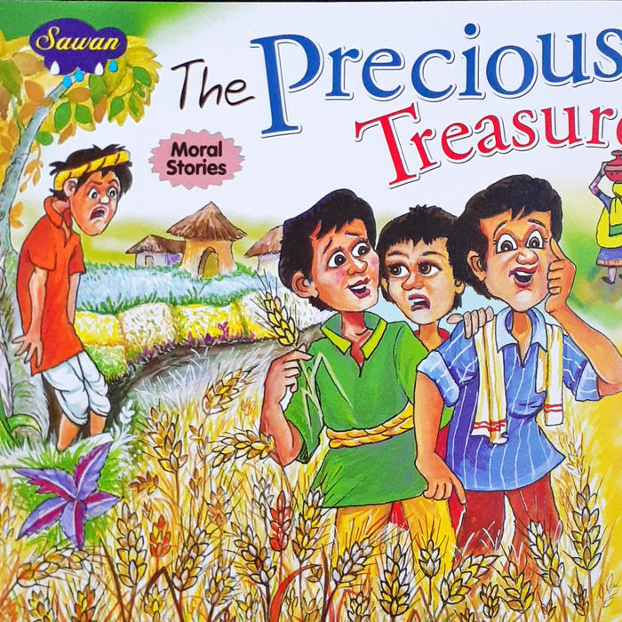 MORAL STORIES-220 THE PRECIOUS TREASURE