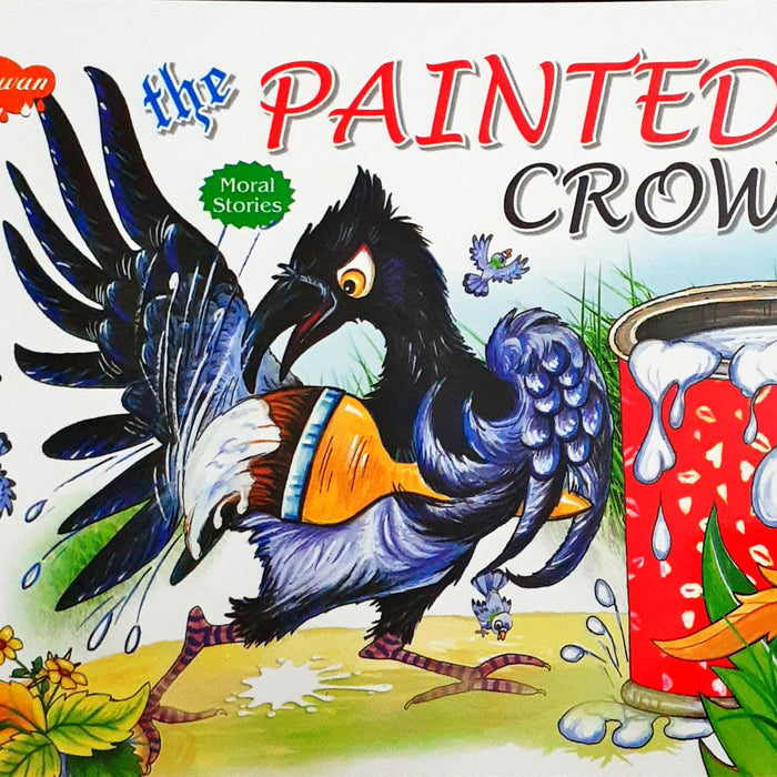 MORAL STORIES-220 THE PAINTED CROW