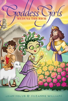 GODDESS GIRLS MEDUSA THE RICH