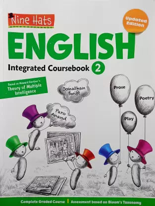 NINE HATS ENGLISH INTEGRATED COURSEBOOK 2