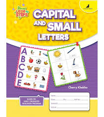 Little Steps Capital Letters