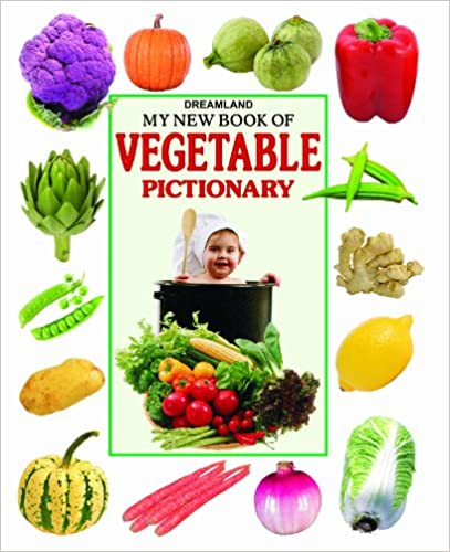 My New Book of Vegetable Pictionary