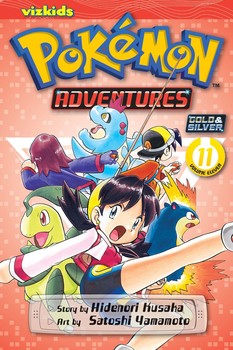 POKEMON ADVENTURES GOLD AND SILVER 11