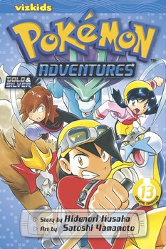 POKEMON ADVENTURES GOLD AND SILVER 13