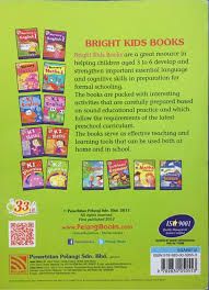 K2 Phonics Workbook Bright Kids Books  for (Kindergarten 2)