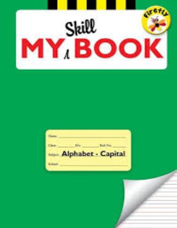 My Skill Book Alphabet - Capital