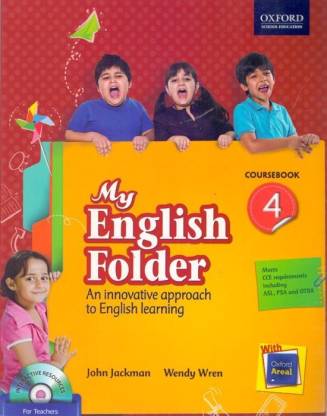 MY ENGLISH FOLDER COURSE BOOK 4