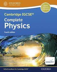 Cambridge IGCSE® & O Level Complete Physics: Student Book Fourth Edition