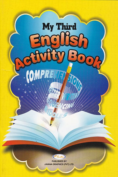 MY THIRD ENGLISH ACTIVITY BOOK