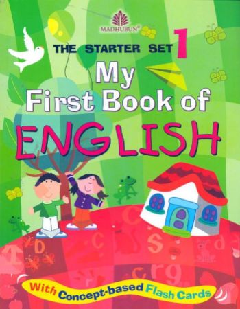 The Starter Set 1 My First Book of English