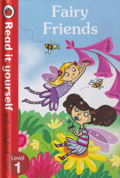 LADYBIRD READ IT YOURSELF FAIRY FRIENDS LEVEL 1