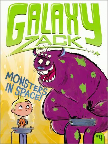 GALAXY ZACK MONSTERS IN SPACE