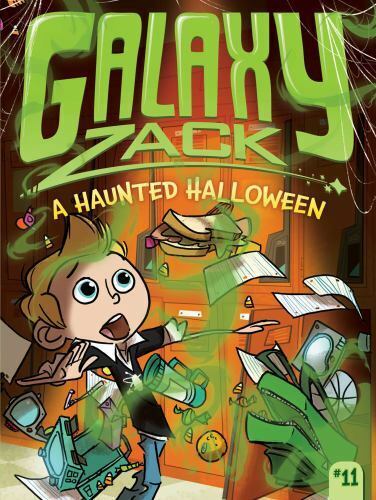 GALAXY ZACK A HAUNTED HALLOWEEN