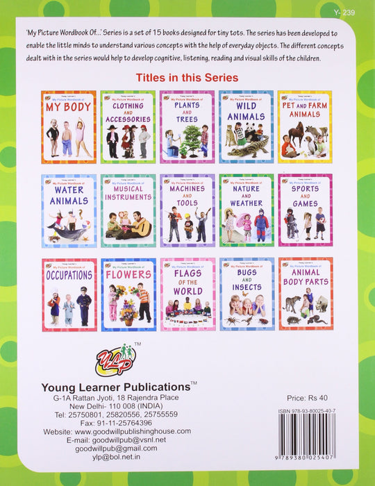 Young Learner's My Picture Wordbook of Clothing and Accessories