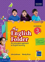 MY ENGLISH FOLDER- COURSEBOOK3