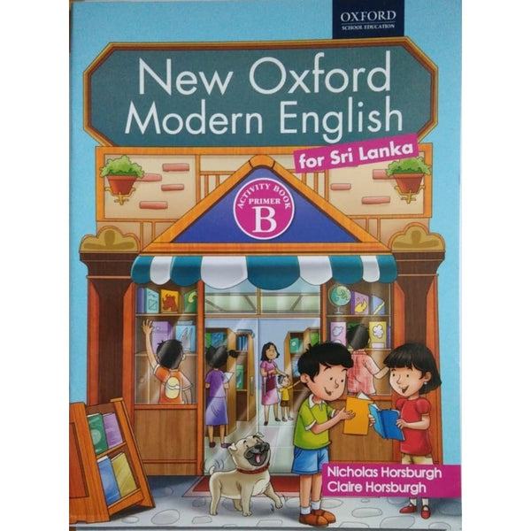 NEW OXFORD MODERN ENGLISH ACTIVITY BOOK PRIMER B