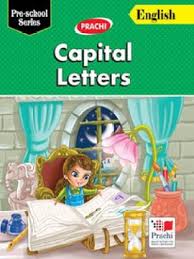 PRE-SCHOOL CAPITAL LETTERS