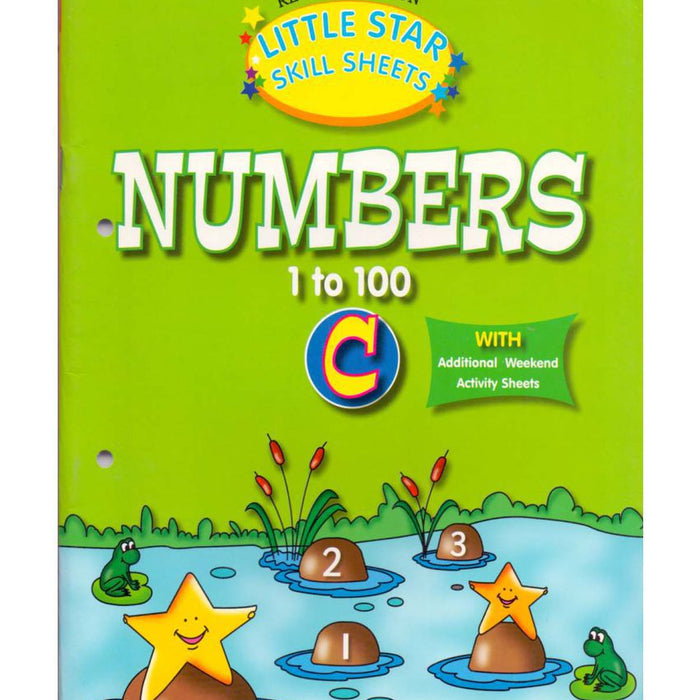 Little Star Skill Sheets Activity  C