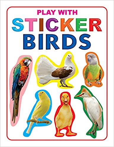 PLAY WITH STICKER BIRDS