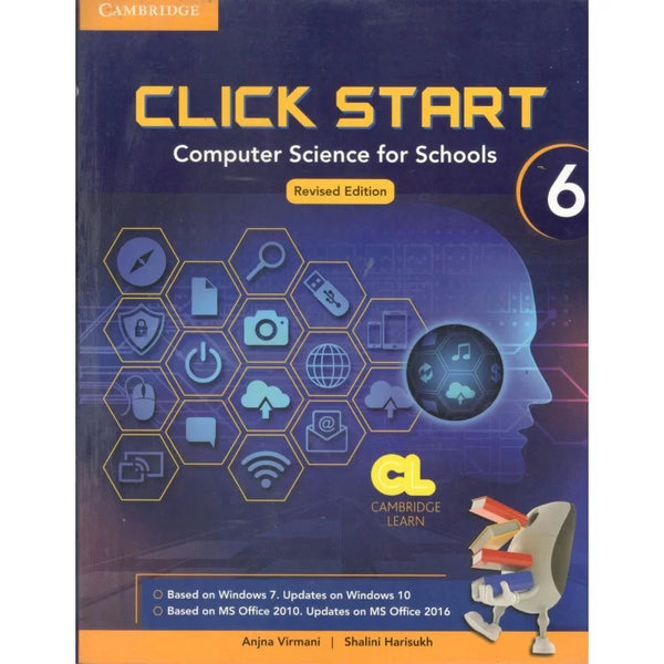 CLICK START LEVEL 6 STUDENT BOOK - 3RD EDITION