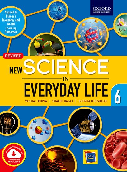 Oxford new science in everyday life class 6