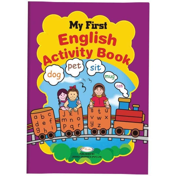 My First English Activity Book