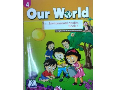 Our World Environmental Studies Book 4