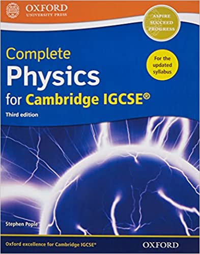 Complete Physics for Cambridge IGCSE (R) : Third Edition
