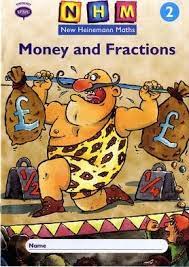 New Heinemann Maths Year 2, Money and Fractions Activity Book (single)